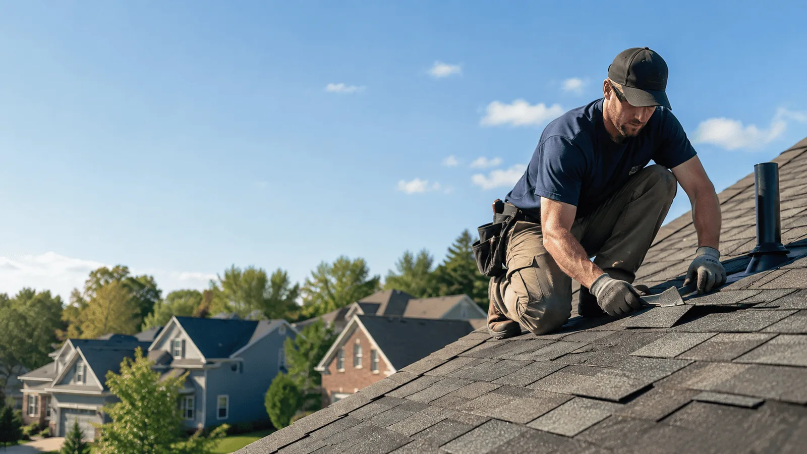 Roof Leak Repair in Edgewater, MD near me